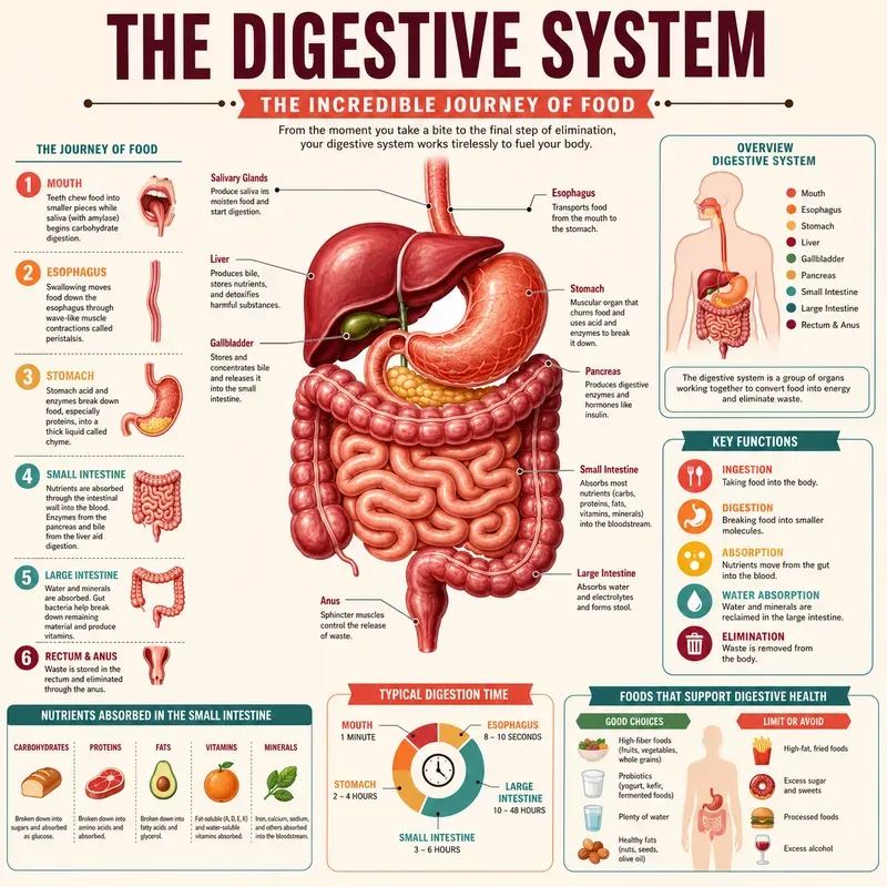 Educational Medical Infographics