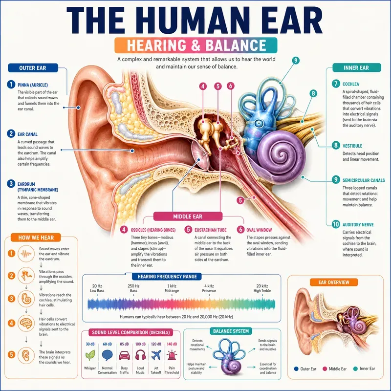 Educational Medical Infographics