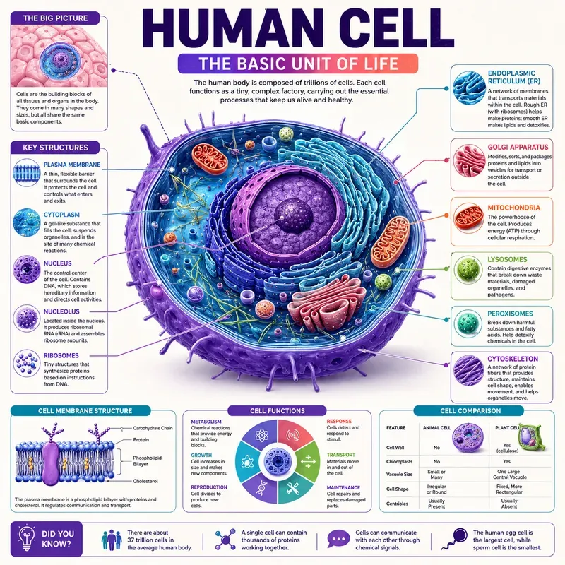 Educational Medical Infographics
