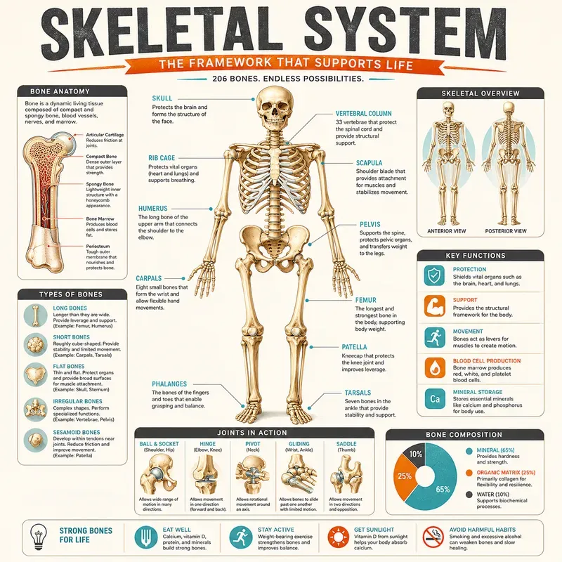 Educational Medical Infographics
