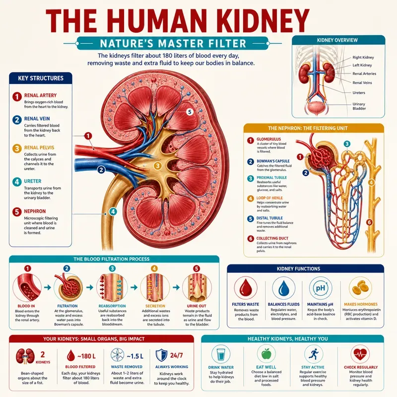 Educational Medical Infographics