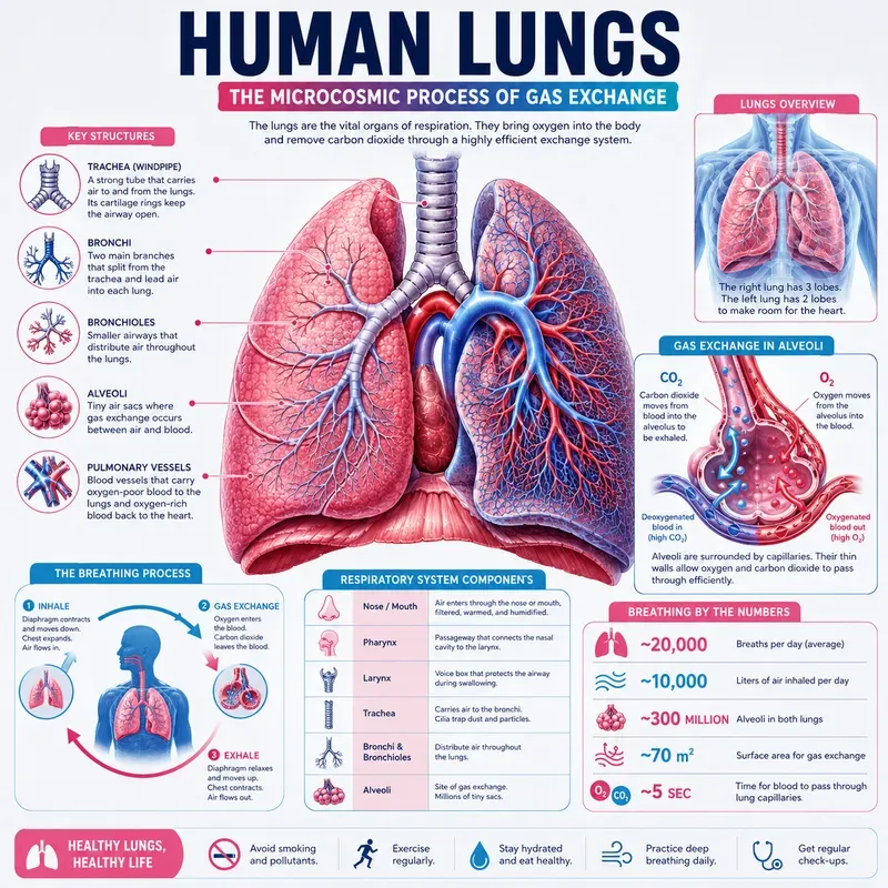Educational Medical Infographics