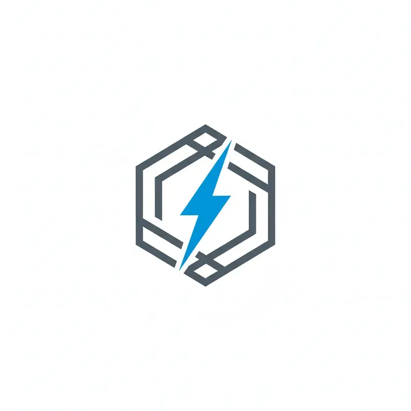 Ultraminimalist Geometric Logo Labs