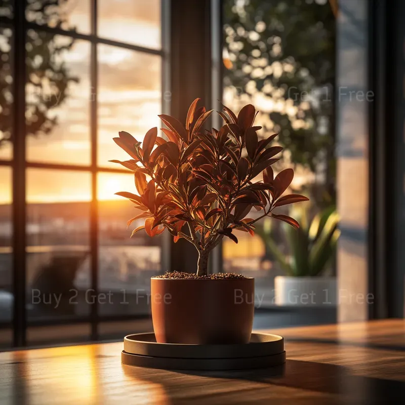 Elegant Sunset Interior Photography