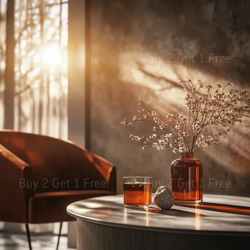 Elegant Sunset Interior Photography