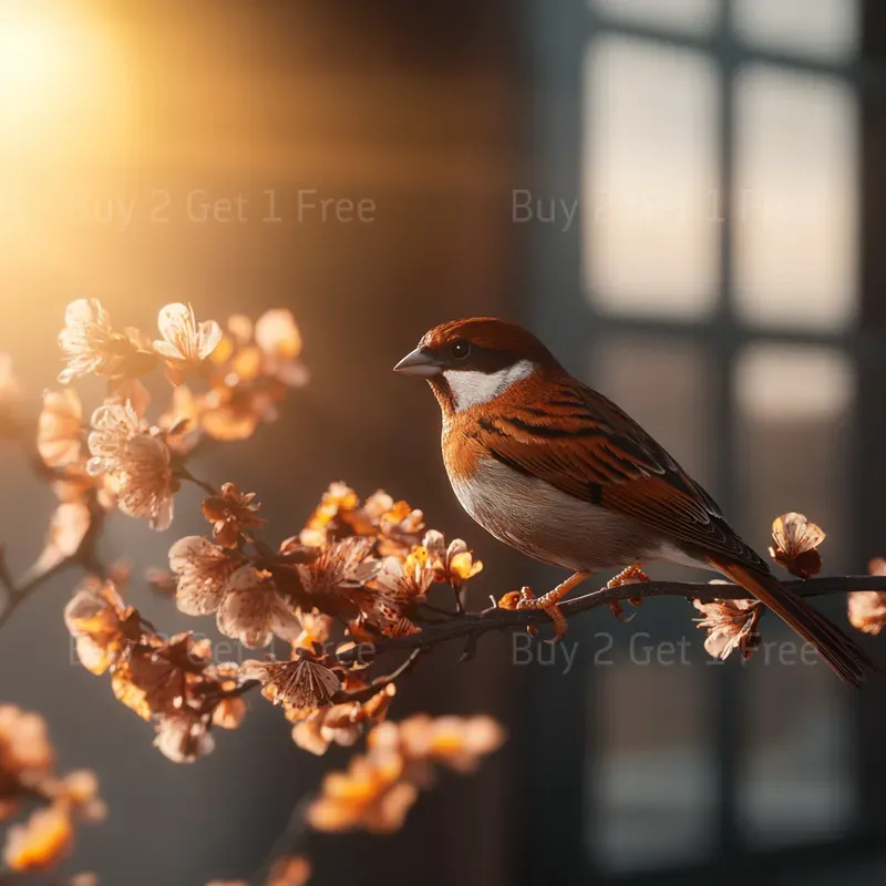 Elegant Sunset Interior Photography