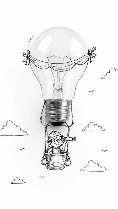 Real Objects Integrated Into Cartoons