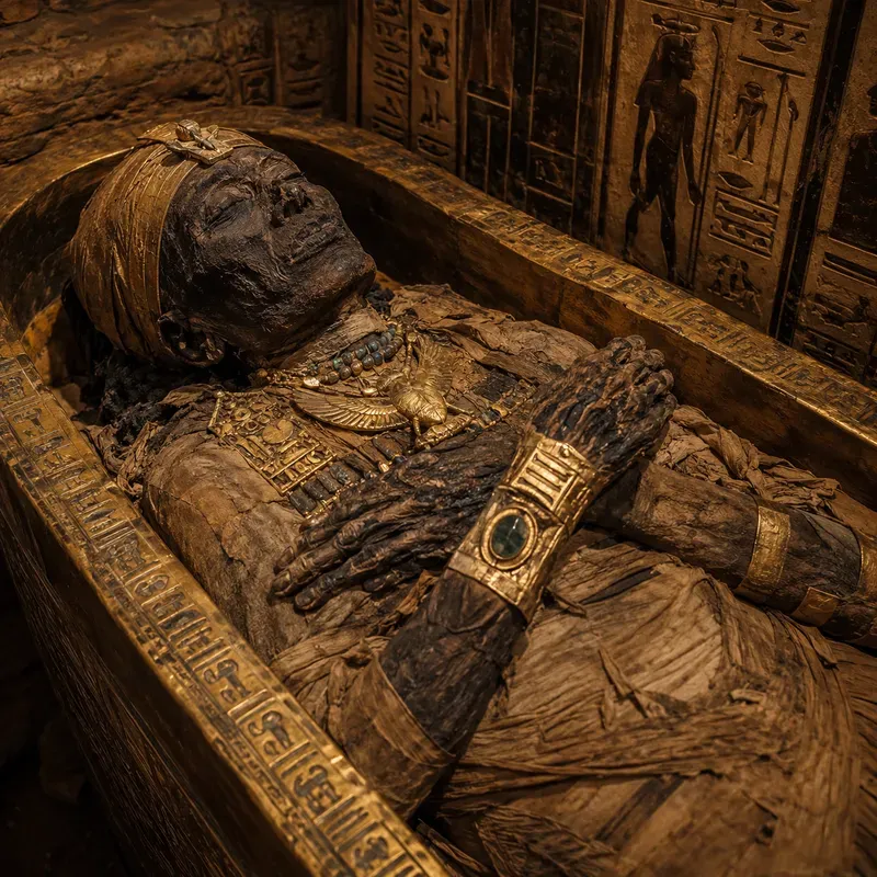 Ancient Egyptian Mummies