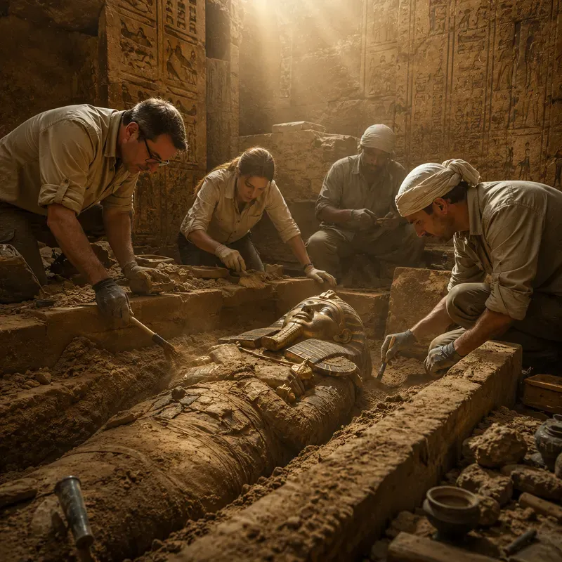 Ancient Egyptian Mummies