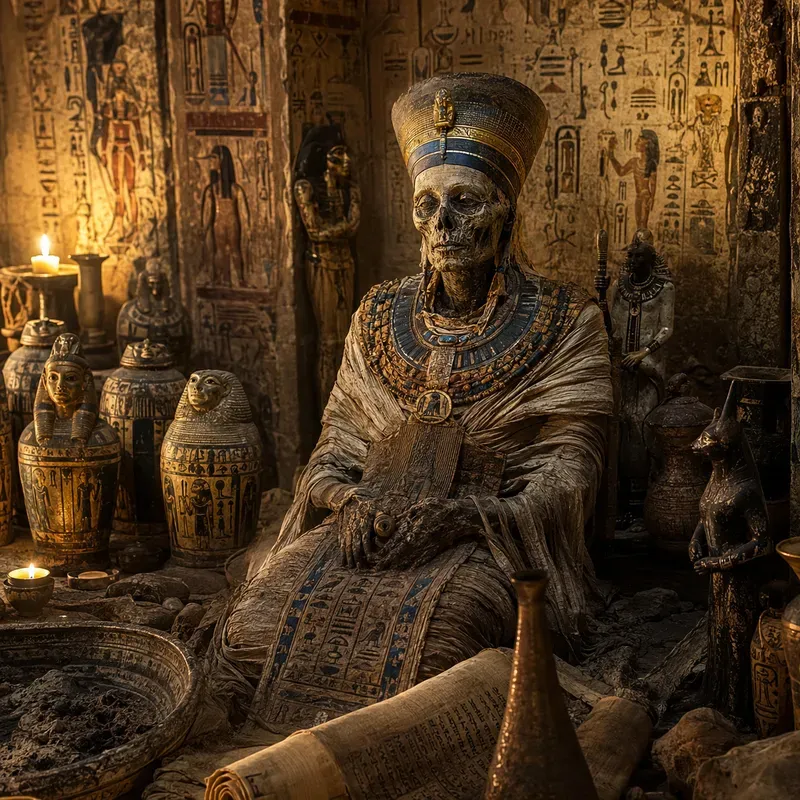 Ancient Egyptian Mummies