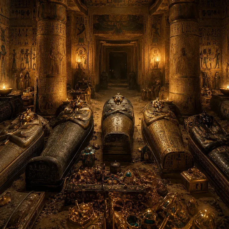 Ancient Egyptian Mummies