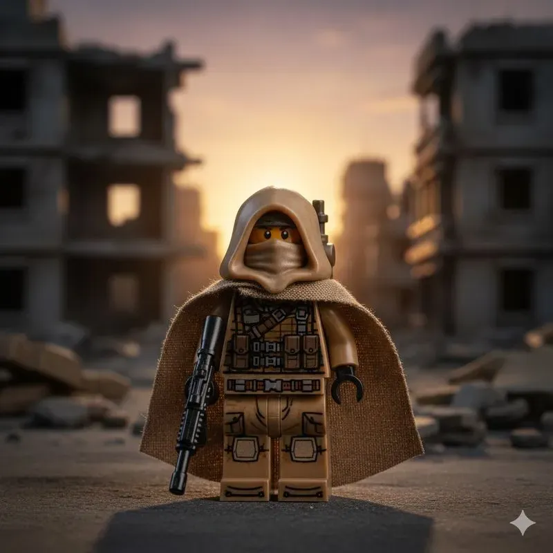 Lego Streetwear Minifigure Studio Shots