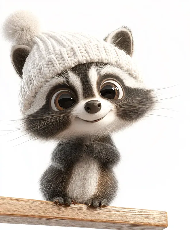 Cozy Winter Animal Photography
