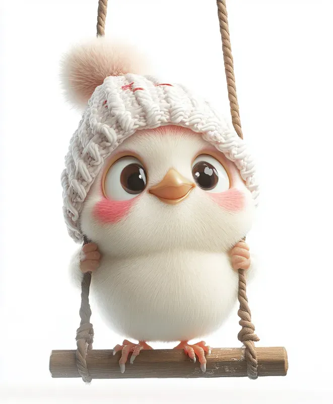 Cozy Winter Animal Photography