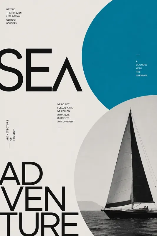 Minimalist Editorial Posters