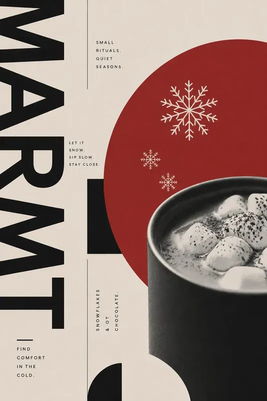 Minimalist Editorial Posters