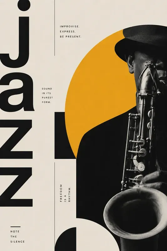 Minimalist Editorial Posters