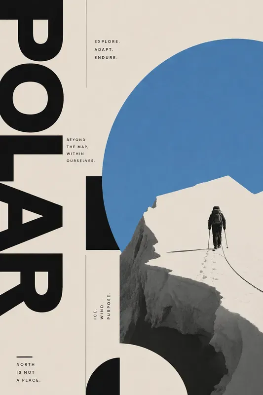 Minimalist Editorial Posters