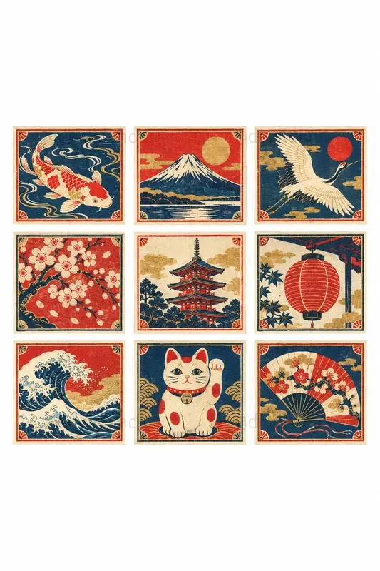 Vintage Matchbox Label Ephemera