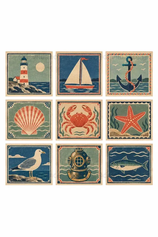 Vintage Matchbox Label Ephemera