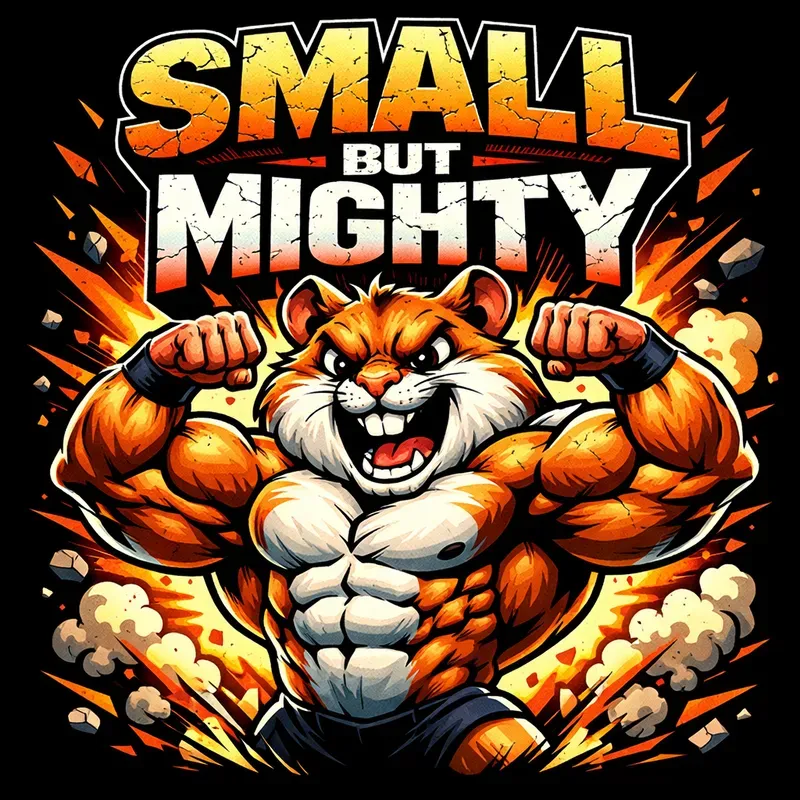 Explosive Cartoon Mascots