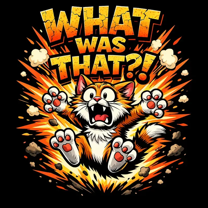 Explosive Cartoon Mascots