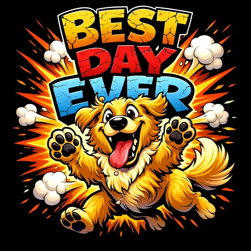 Explosive Cartoon Mascots