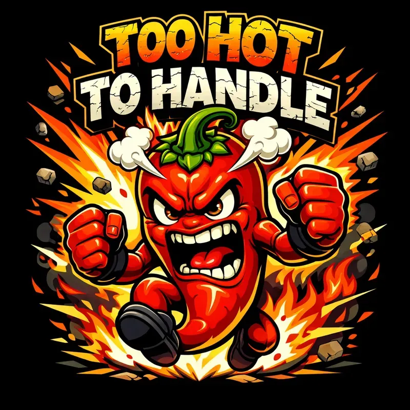 Explosive Cartoon Mascots
