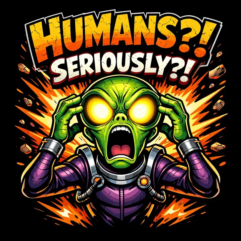 Explosive Cartoon Mascots