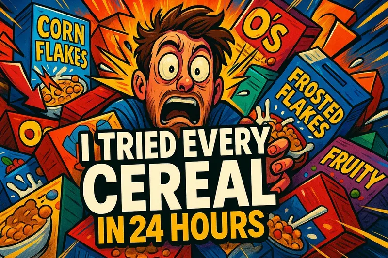 Chaotic Vibrant Youtube Thumbnails