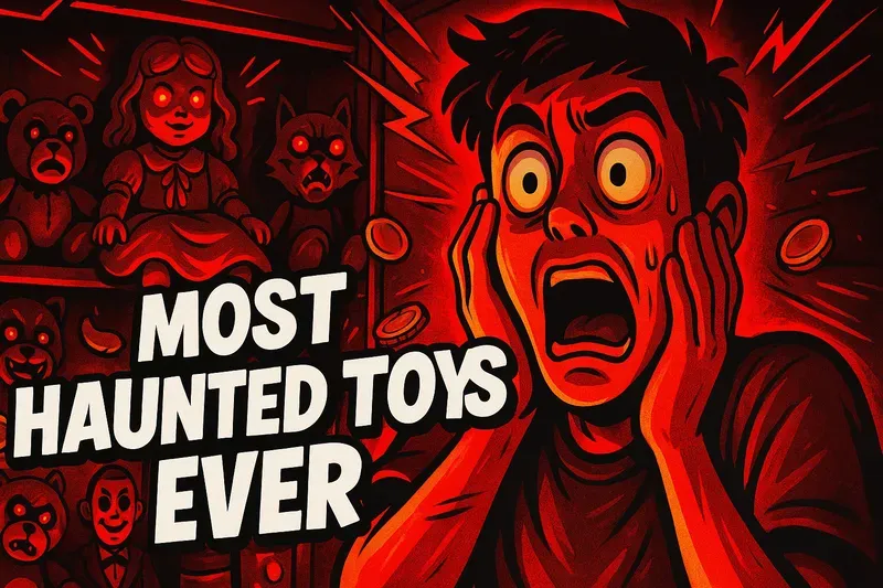 Chaotic Vibrant Youtube Thumbnails