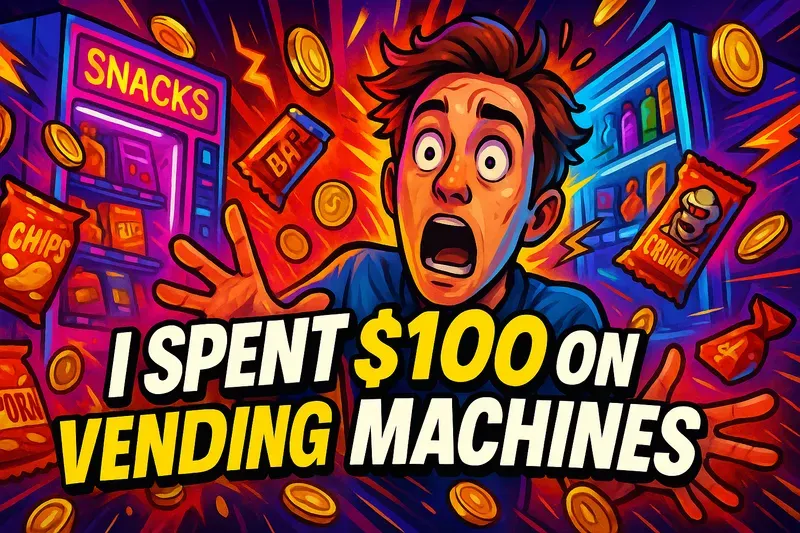 Chaotic Vibrant Youtube Thumbnails