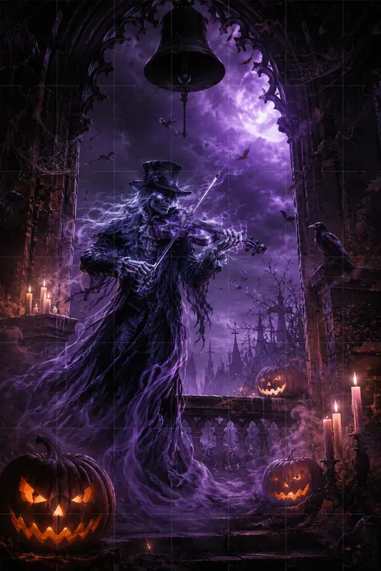 Premium Halloween Book Cover Generator