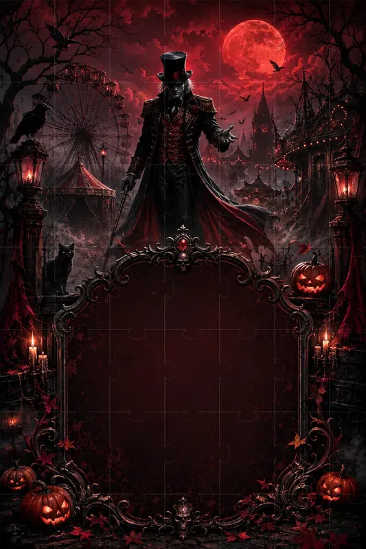 Premium Halloween Book Cover Generator