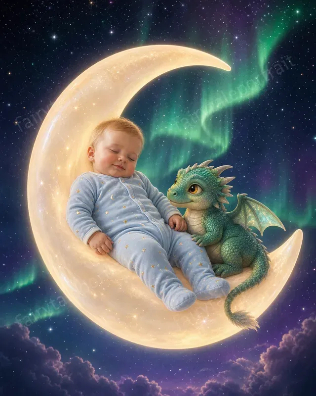 Crescent Moon Dreams For Kids Pets