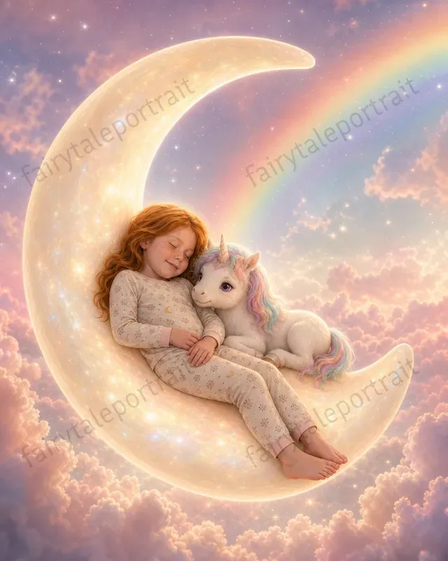 Crescent Moon Dreams For Kids Pets