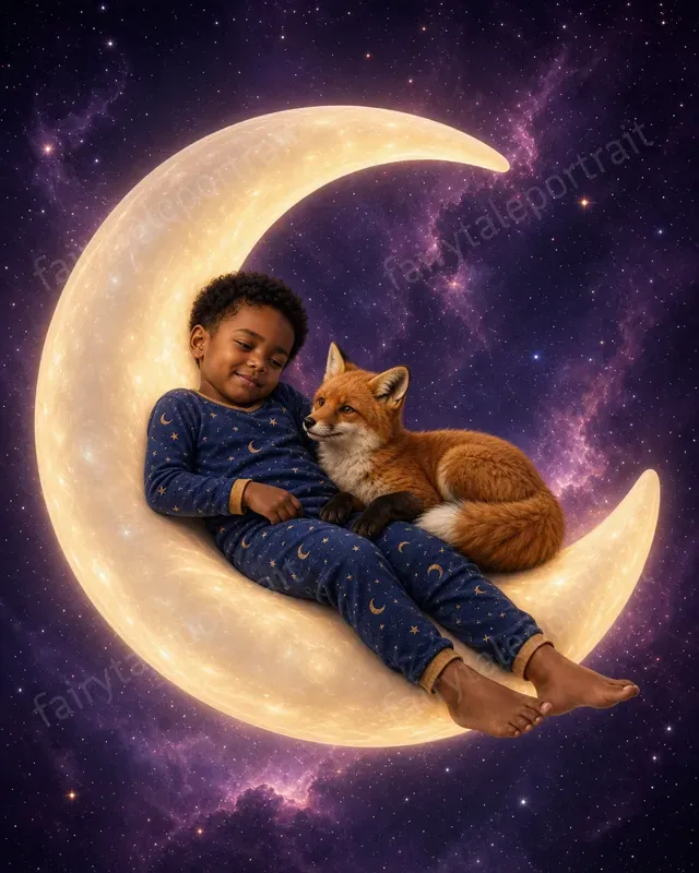 Crescent Moon Dreams For Kids Pets