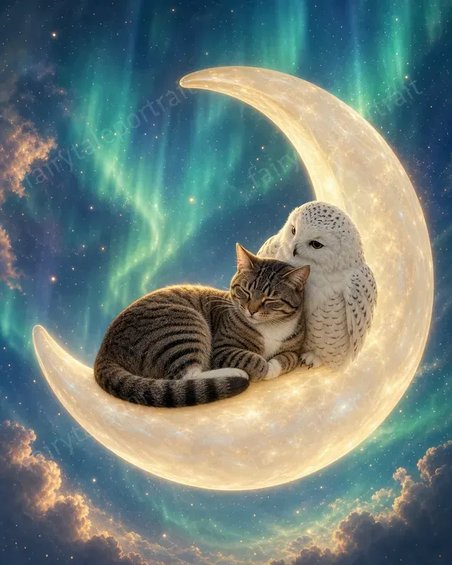 Crescent Moon Dreams For Kids Pets