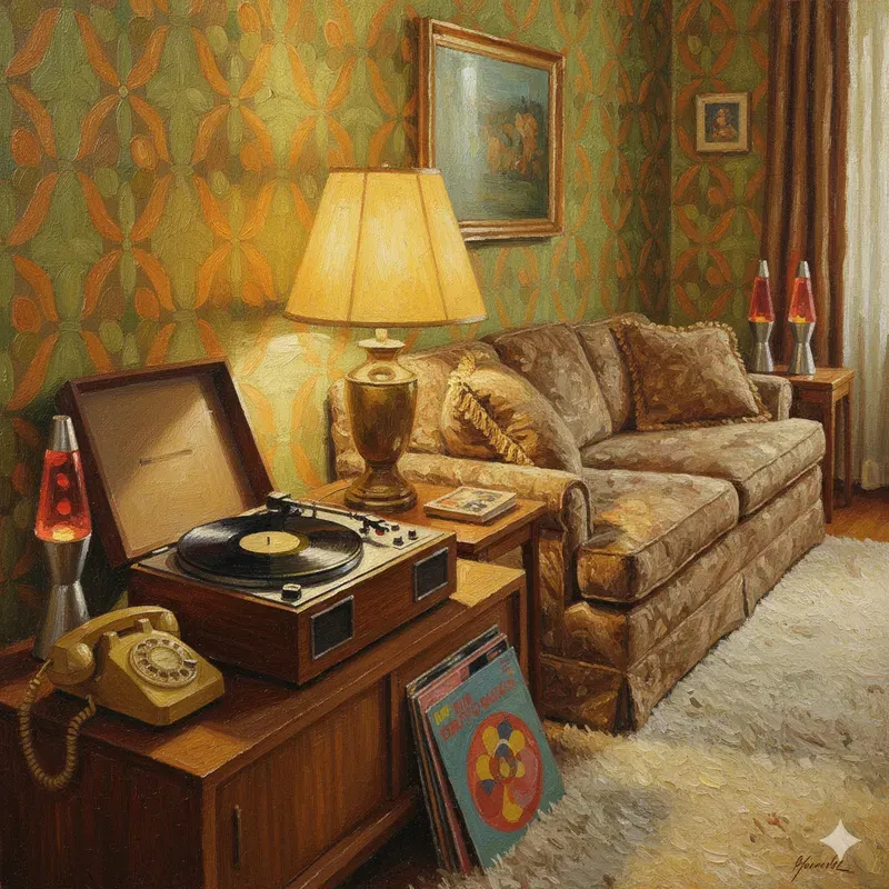 Vintage Masterpiece Oil Paintings