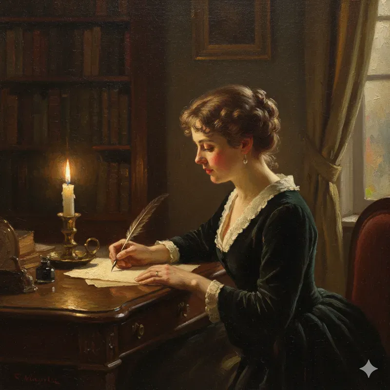 Vintage Masterpiece Oil Paintings