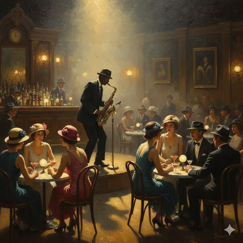 Vintage Masterpiece Oil Paintings