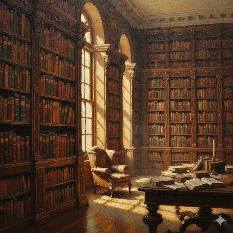 Vintage Masterpiece Oil Paintings