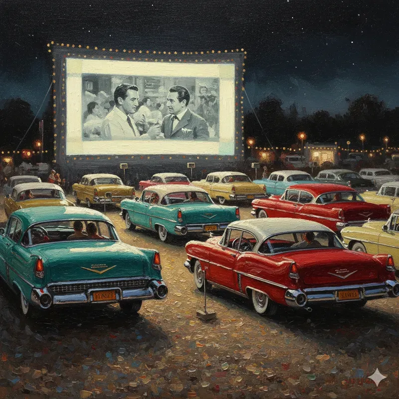 Vintage Masterpiece Oil Paintings