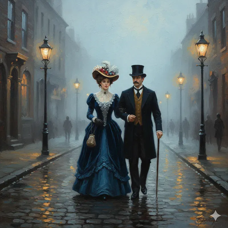 Vintage Masterpiece Oil Paintings