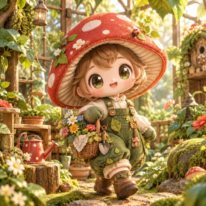 Kawaii Character Coutures