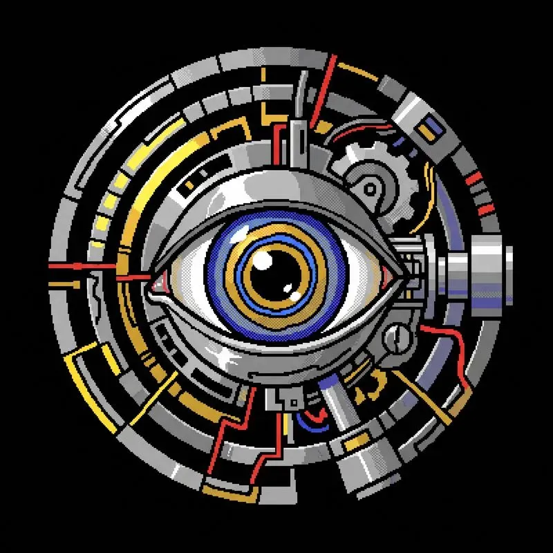 90s Website Logo Generator