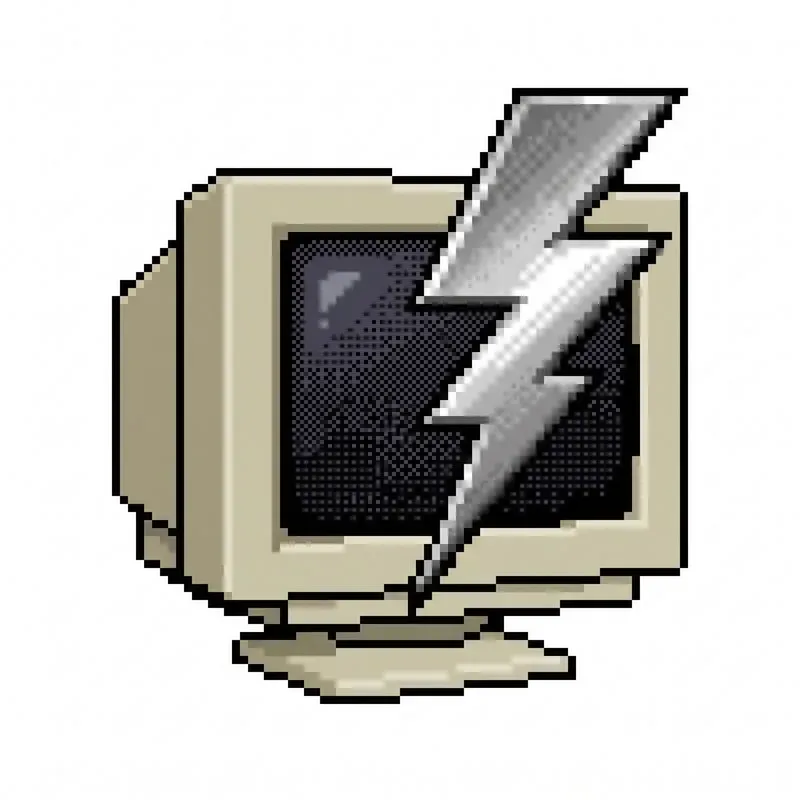 90s Website Logo Generator