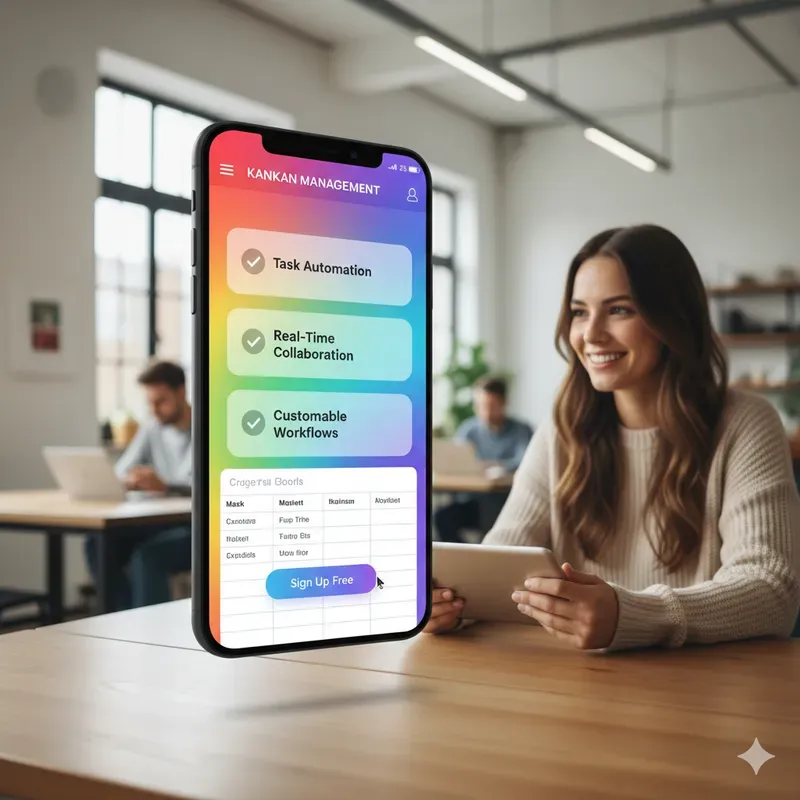 Saas Product Marketing Visual Generator