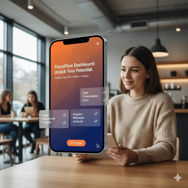 Saas Product Marketing Visual Generator