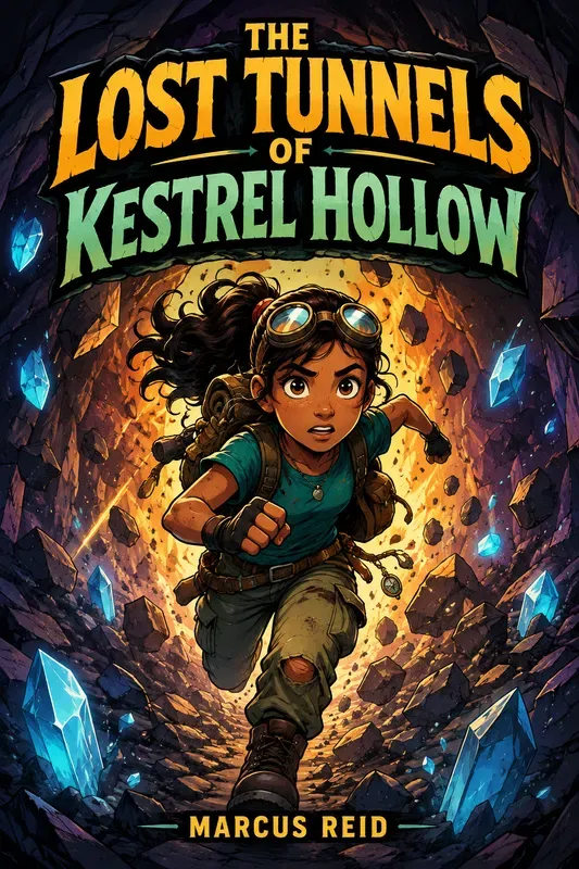 Adventure Chapter Book Cover Gens
